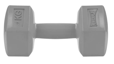 Гантель композитна PowerPlay 4124 Hercules 4 кг. Сіра (1 шт.)