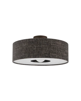 Люстра Nowodvorski 11658 Amarela M E27 1x25W IP20 графитовая