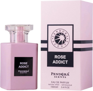 Woda perfumowana damska Paris Corner Pendora Scents Rose Addict 100 ml (6423080822449)