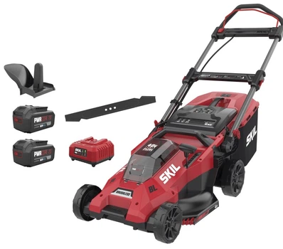 Газонокосилка аккумуляторная Skil Brushless 0140 BA (11073100101)