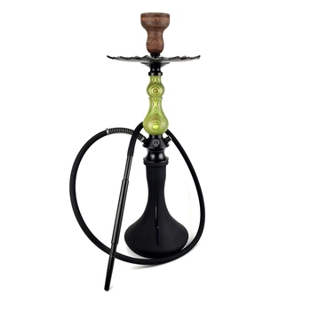 Кальян KARMA HOOKAH 0.1 Green (Craft Black Matt)