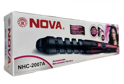 Спиральная плойка для волос Nova NHC-2007A 30 Вт 180°C