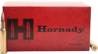 Патрон Hornady Match кал .308 Win пуля BTHP масса 168 гр 10.9 г