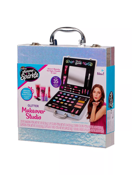 Zestaw do makijażu dla dzieci Cra-Z-Art Shimmer 'n Sparkle Shimmering Glitter Makeover Studio (884920179653)