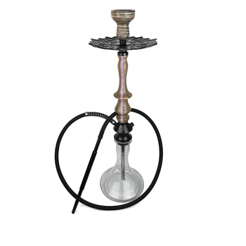 Кальян KARMA HOOKAH 3.2 Line Purple (Craft Clear)