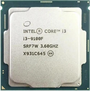 Процесор s1151 Intel Core i3-9100F 3.6-4.2GHz 4/4 6MB DDR4 2400 65W б/в