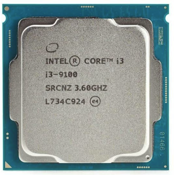 Процессор s1151 Intel Core i3-9100 3.6GHz 4/4 6MB DDR4 2400 UHD 630 65W б/у