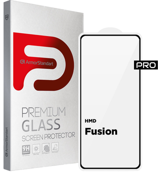 Защитное стекло для смартфона HMD Fusion ArmorStandart Pro Black (ARM84346)