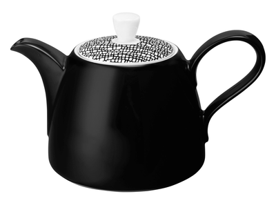 Dzbanek do herbaty Seltmann Life Fashion Czarny Glamour 1.4 l (4052212080260)