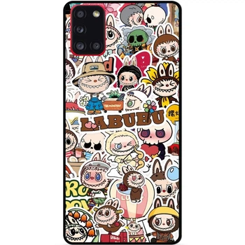Силиконовый чехол бампер Candy для ZTE Blade V2020 Smart с картинкой Лабубу Labubu