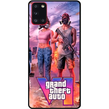 Силиконовый чехол бампер Candy для ZTE Blade A31 GTA ГТА