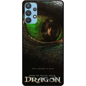 Силиконовый чехол Candy для Samsung A52 с рисунком Как приручить дракона Dragon