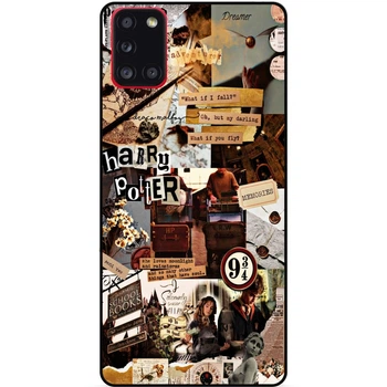 Силиконовый бампер чехол Candy для ZTE Blade V30 Vita Гарри Поттер Harry Potter