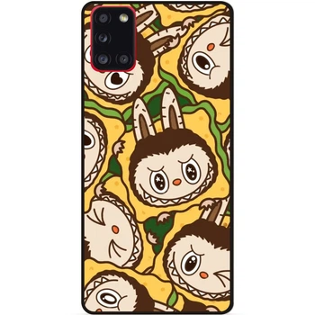Чехол силиконовый бампер Candy для Samsung M31 Лабубу Labubu