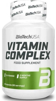 Вітаміни і мінерали для спорту Biotech Vita Complex 60 tab