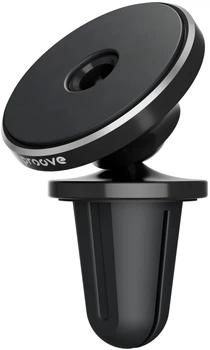 Автодержатель для телефона Proove Heavy Metal Air Outlet Car Mount Black (488630001)