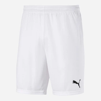 Спортивные шорты мужские Puma teamGoal 23 knit Shorts 704262-04 L Белые (4062451180645)