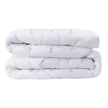 Одеяло шерстяное зимнее полуторное 150х210 см белое NATURE PURE WOOL ТЕП 1-02580