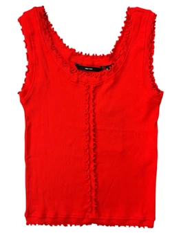 Топ жіночий VERO MODA 10324099 M fiery red