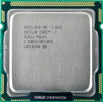 Процессор s1156 Intel Core i7-860 2.8-3.46GHz 4/8 8MB DDR3 1066-1333 95W б/у