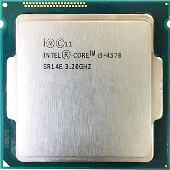 Процессор s1150 Intel Core i5-4570 3.2-3.6GHz 4/4 6MB DDR3/DDR3L 1333-1600 HD Graphics 4600 84W б/у