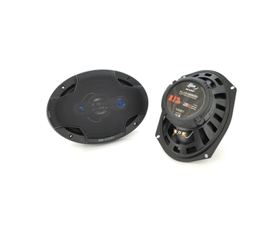 BOSCHMANN BM AUDIO XJ3-996B 6x9" коаксіальні 4 смуги, 500 Вт, овальні автомобільні колонки Hi-Fi, потужний бас і чисті високі частоти, авто динаміки