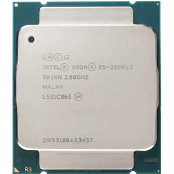 Процессор s2011 Xeon e5-2690v3 2.6-3.5 GHz 12/24 30MB DDR4 2133 135W бу - Б/У