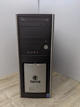Корпус для ПК ATX Terra PC System 1008068 Tower 2xUSB 3.0 бу - Б/В