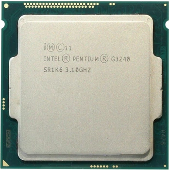 Процессор s1150 Intel Pentium G3240 3.1GHz 2/2 3MB DDR3/DDR3L 1333 HD Graphics 53W б/у