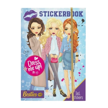 Стікербук А4 Besties Вдягни мене 961001
