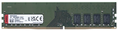 Оперативна пам'ять Kingston ValueRAM DDR4-3200 8192MB PC4-25600 Green (KVR32N22S8/8WP)