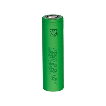 Акумуляторна батарея формату 18650 Murata US18650VTC6 без захисту 3,7В 3120mAh 30A Li-ion високострумовий