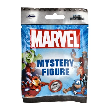 Металева колекційна фігурка Marvel, висота 4 см, 12 видів, дисплей 24 шт, З+