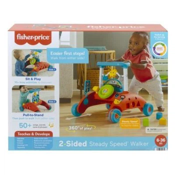 Інтерактивні ходунки Розвиваюча прогулянка з технологією Smart Stages (англ.) Fisher-Price, (HJP47)