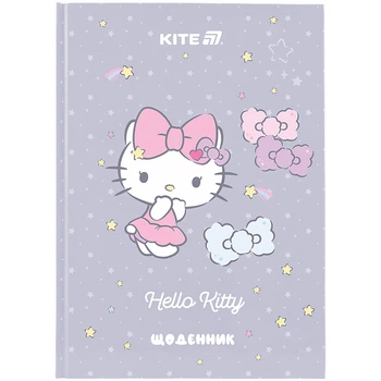 Щоденник шкільний Kite Hello Kitty HK25-262-1