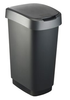 Відро для сміття Rotho Twist 50 L  (7610859135421)