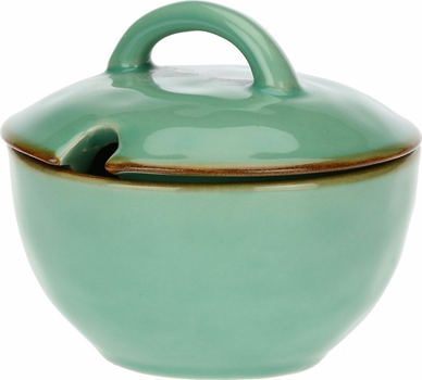 Цукорниця Rose&Tulipani Concerto Verde Acqua м'ятна 250 мл (8021918038826)