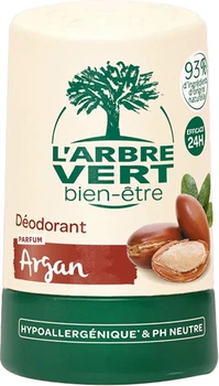 Дезодорант L'Arbre Vert с экстрактами арганы и гамамелиса 50 мл (3450601032417)