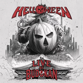 Музичний CD диск Helloween - Live At Budokan (2CD) фірмовий