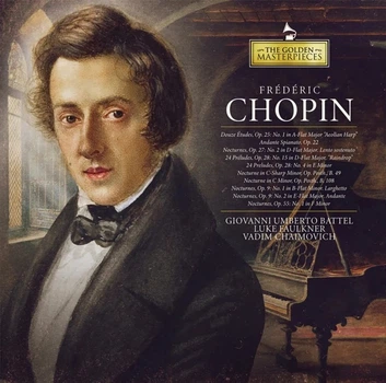 Виниловая пластинка Frederic Chopin - The Golden Masterpieces