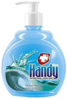 Жидкое мыло Handy Ocean Fresh with Glycerin Антибактериальное 500 мл