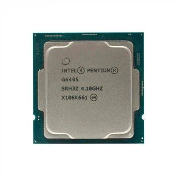 Процессор s1200 Intel Pentium Gold G6405, 4.1-4.1 МГц, 2-4 core, Intel HD Graphics 610, 58W Б/У