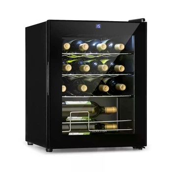 Винный шкаф KLARSTEIN Shiraz 16 Uno сенсорный 42 л Черный (10033622)