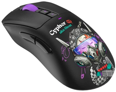 Миша A4Tech Bloody R73 Ultra Duo Wireless Cypher Ghost (4711421002370)