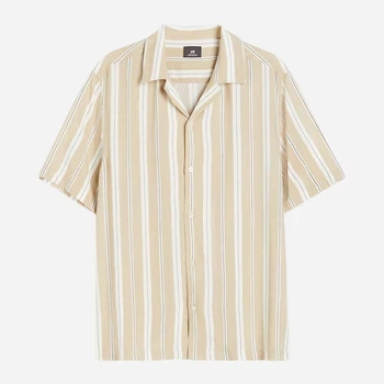 Рубашка мужская H&M 656677001c33 XS Разноцветная (KC1000000053072)