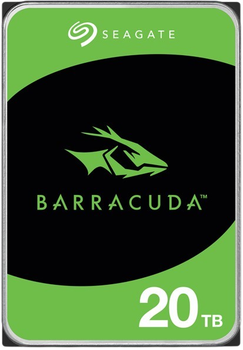 Жорсткий диск Seagate Barracuda 20TB 7200rpm 512MB ST20000DM001 3.5" SATA III