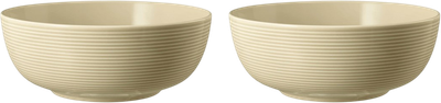 Набір мисок Seltmann Weiden Beat Color Glaze бежевий 20 см 2 шт (ZES4052212109350)