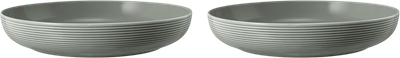 Набір мисок Seltmann Weiden Beat Color Glaze сірий 28 см 2 шт (ZES4052212109435)