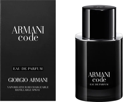Парфюмированная вода для мужчин Giorgio Armani Armani Code 2024 50 мл (3614273636445)