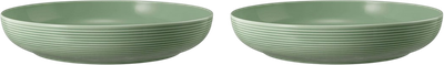 Набір мисок Seltmann Weiden Beat Color Glaze зелений 28 см 2 шт (ZES4052212109466)